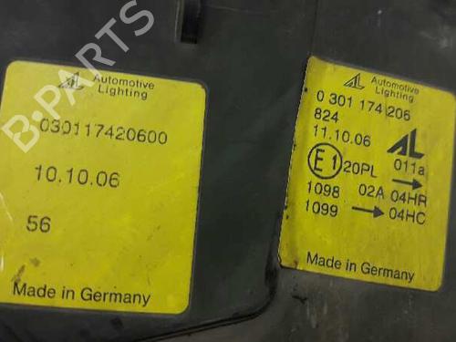 Right headlight FORD MONDEO III (B5Y)  | BP21443534C29 