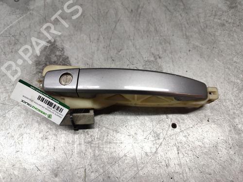Used Front left exterior door handle CHEVROLET AVEO / KALOS Saloon (T200) [2003-2008]  24209287