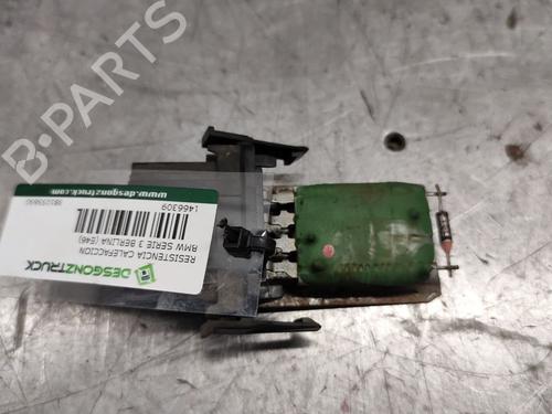 Used Heater resistor BMW 3 (E46) 320 d (136 hp) 28678637