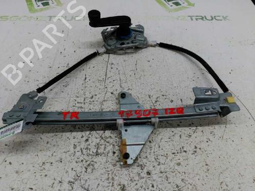 Rudehejsemekanisme venstre bagtil PEUGEOT 307 (3A/C) [2000-2012]  21440986