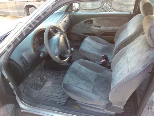 Front left exterior door handle CITROËN SAXO (S0, S1) 1.5 D | BP21444342C128 