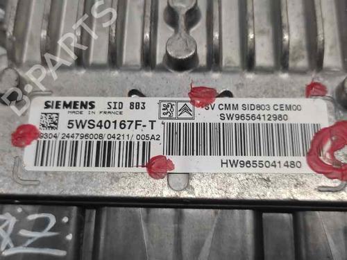 Engine control unit (ECU) PEUGEOT 407 (6D_)  | BP21410275M57