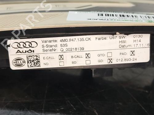 Interior roof light AUDI Q7 (4MB, 4MG, 4MQ) 3.0 TDI quattro | BP31181678I8 