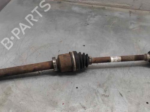 Right front driveshaft RENAULT MEGANE III Hatchback (BZ0/1_, B3_)  | BP21406827M39 