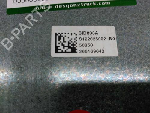 Engine control unit (ECU) PEUGEOT 307 SW (3H) | BP21436245M57