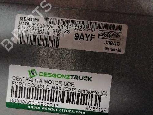 Engine control unit (ECU) FORD FOCUS C-MAX (DM2)  | BP21476576M57 