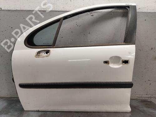 Used Left front door PEUGEOT 207 SW (WK_) [2007-2013]  31321085