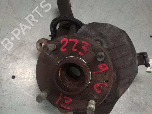 Left front steering knuckle DAEWOO ARANOS  | BP22275243M25 