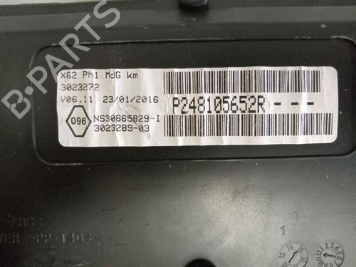 Instrument cluster RENAULT MASTER III Platform/Chassis (EV, HV, UV) 2.3 dCi 135 RWD (HV0N, UV0N) | BP39591443C47 - Image 3