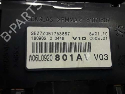 Instrument cluster SEAT IBIZA III (6L1) | BP21454618C47