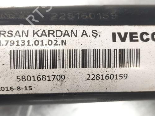 Driveshaft IVECO DAILY VI Van 33S12, 35S12, 35C12 | BP30168079M37 