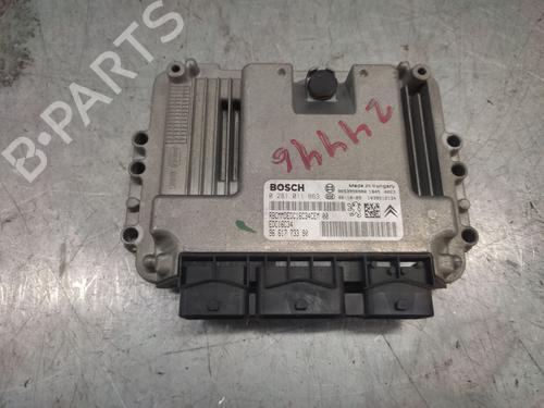 Computer motormanagement PEUGEOT 307 (3A/C) 1.6 HDi (90 hp) 22248232