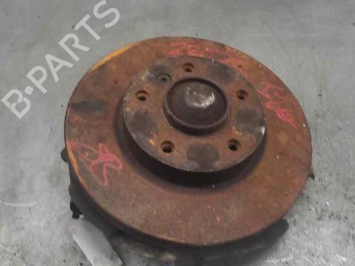 Used Left front steering knuckle BMW 3 (E36) 325 i (192 hp) 21410022