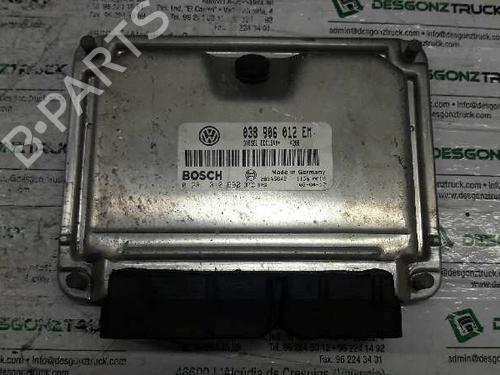Calculateur moteur (ecu) SEAT IBIZA III (6L1) [2002-2009]  21454619