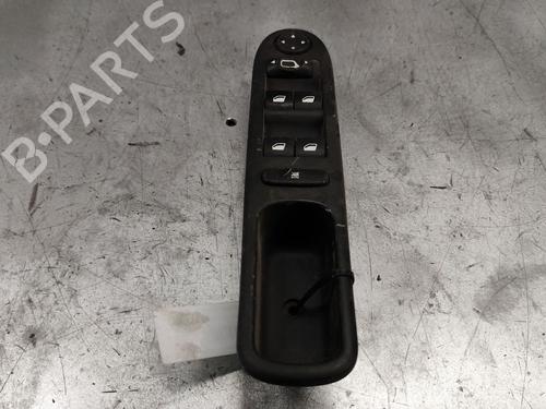 Used Left front window switch PEUGEOT 307 SW (3H) 1.6 16V (109 hp) 28708649