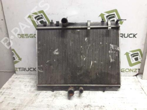 Køler PEUGEOT 307 (3A/C) [2000-2012]  21472660