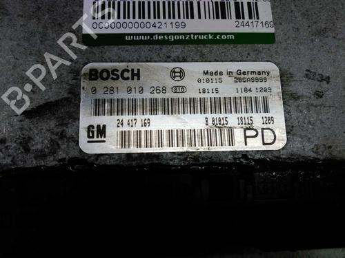 Engine control unit (ECU) OPEL ZAFIRA A MPV (T98)  | BP21435809M57 
