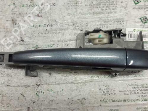 Used Rear left exterior door handle PEUGEOT 407 (6D_) [2004-2011]  21454753