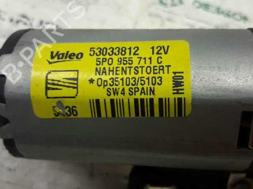 Rear wiper motor SEAT LEON (1P1)  | BP21452797M102 