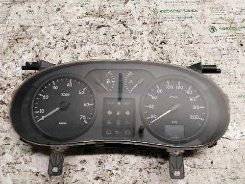 Used Instrument cluster RENAULT KANGOO (KC0/1_) 1.5 dCi (KC07) (65 hp) 21476907