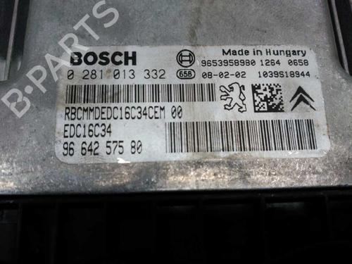 Engine control unit (ECU) PEUGEOT 308 I (4A_, 4C_) | BP21441478M57