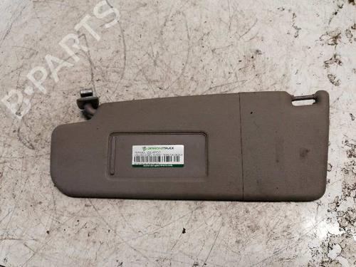 Used Left sun visor VW PASSAT B6 (3C2) [2005-2010]  21481671