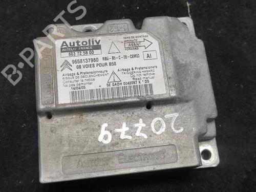 Used ECU airbags CITROËN C4 Coupe (LA_) [2004-2013]  21403979