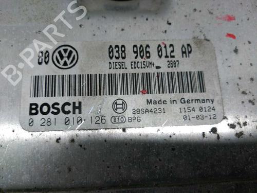 Engine control unit (ECU) VW GOLF IV (1J1)  | BP21435549M57 