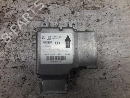 Airbag styreenhed OPEL VECTRA C (Z02) [2002-2009]  21457923