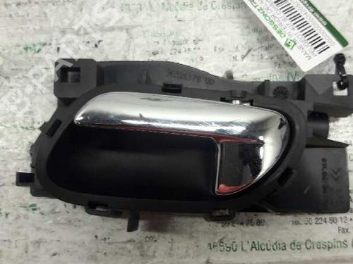 Used Front left interior door handle PEUGEOT 407 (6D_) [2004-2011]  21435702