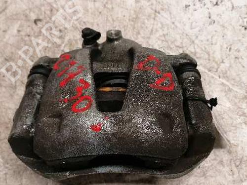 Used Right front brake caliper OPEL CORSA D (S07) [2006-2015]  21477767