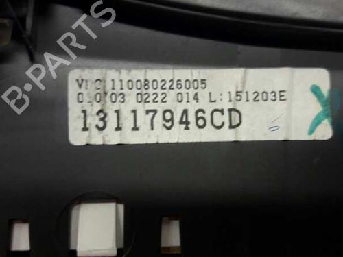 Instrument cluster OPEL CORSA C (X01) 1.2 (F08, F68) | BP21454576C47 