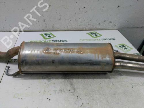 Exhaust system SEAT TOLEDO II (1M2)  | BP21434576M121 