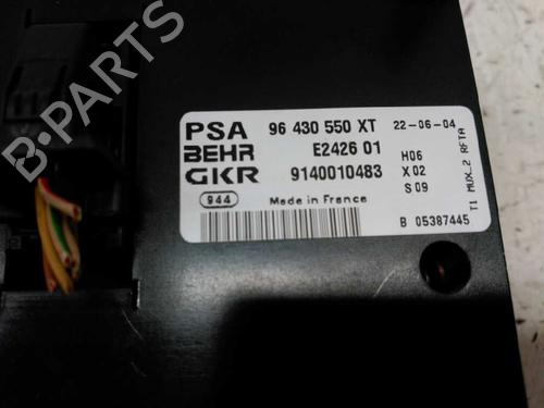 Commande Chauffage PEUGEOT 206 Hatchback (2A/C)  | BP21444721I5 