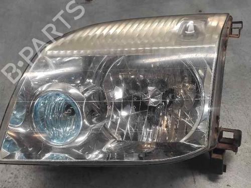 Used Left headlight NISSAN X-TRAIL I (T30) [2001-2013]  21410075