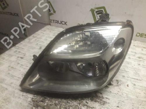 Used Left headlight RENAULT SCÉNIC I MPV (JA0/1_, FA0_) 1.9 dTi (JA1U) (80 hp) 21471080