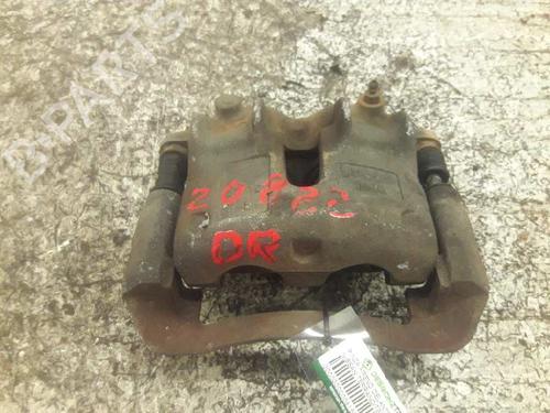 Used Right front brake caliper NISSAN TERRANO II (R20) [1992-2007]  21466780