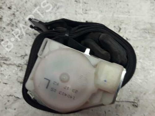 Used Rear left seatbelt OPEL ZAFIRA A MPV (T98) [1999-2006]  21451263