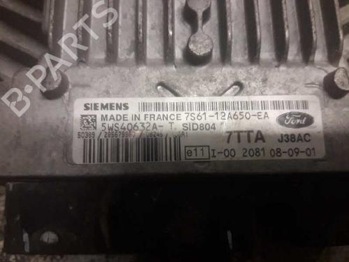 Engine control unit (ECU) FORD FIESTA V (JH_, JD_)  | BP21472558M57 