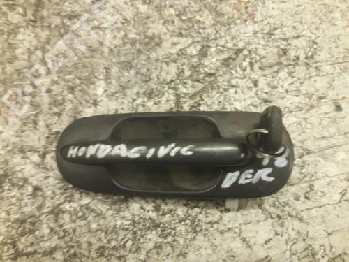 Used Front right exterior door handle HONDA CIVIC VI Hatchback (EJ, EK) [1995-2001]  21463437