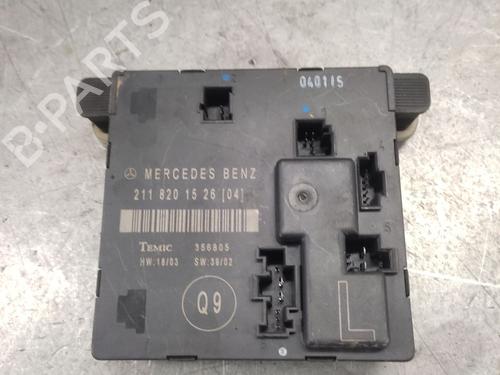 Module électronique MERCEDES-BENZ E-CLASS (W211) E 270 CDI (211.016) (177 hp) 24678828