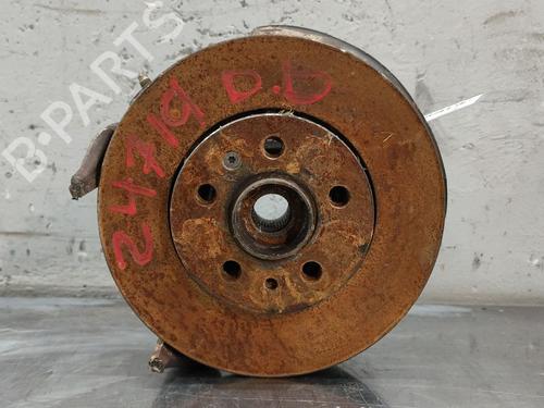 Used Right front steering knuckle SEAT IBIZA IV (6J5, 6P1) 1.6 TDI (90 hp) 31043264