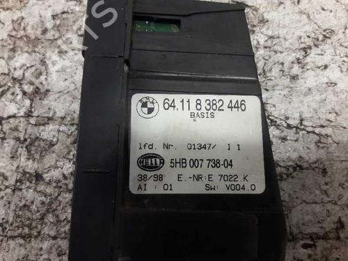 Commande Chauffage BMW 3 (E46)  | BP21458324I5 