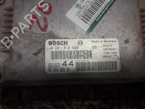 Engine control unit (ECU) PEUGEOT 206 Hatchback (2A/C)  | BP21468618M57 