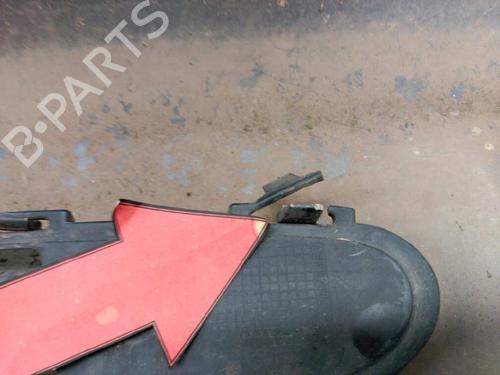 Front bumper MERCEDES-BENZ A-CLASS (W168)  | BP21434586C7 