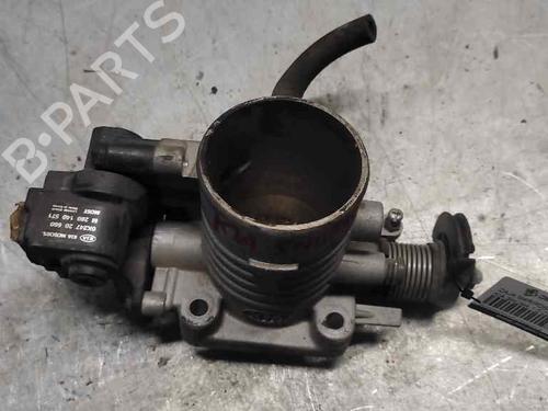 Used Throttle body KIA SHUMA I (FB) [1996-2002]  21401886