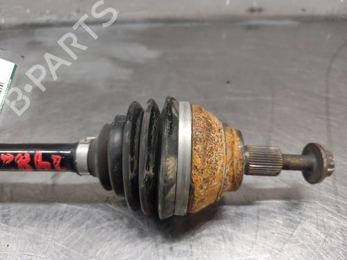 Left front driveshaft VW TIGUAN (5N_) 2.0 TDI 4motion | BP33606847M38 - Image 2