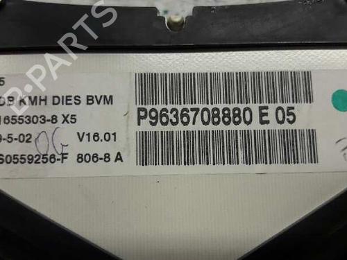 Kombinert Instrument PEUGEOT 307 (3A/C)  | BP21427776C47 