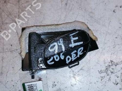 Poignée intérieure avant droite PEUGEOT 206 Hatchback (2A/C) 1.4 16V (88 hp) 21478451