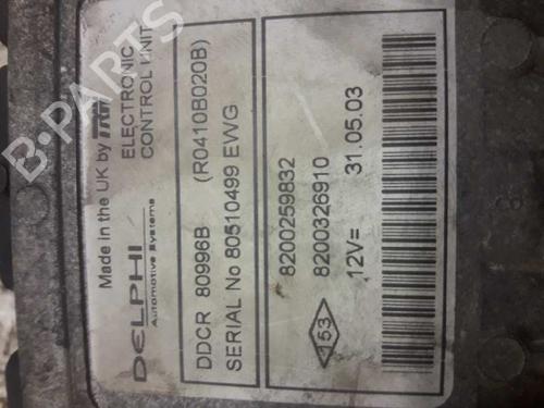 Engine control unit (ECU) RENAULT MEGANE II (BM0/1_, CM0/1_) | BP21460546M57